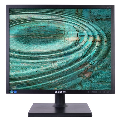 19" Samsung S19C450BR DVI/VGA 1280x1024 LED LCD Business Monitor (Black)