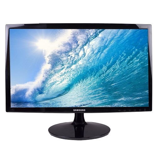 21.5" Samsung S22D300NY VGA 1080p Widescreen LED LCD Monitor (Gloss Black) - B