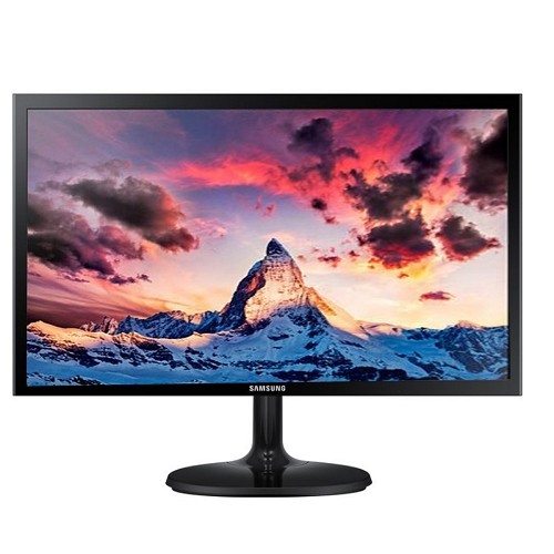21.5" Samsung S22F350FHN HDMI/VGA 1080p Widescreen Ultra-Slim LCD LED Monitor (Gloss Black) - B