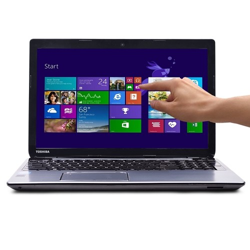 Toshiba Satellite S55T-A5237 Touchscreen Core i7-4700MQ Quad-Core 2.4GHz 16GB 1TB DVD±RW 15.6" LED Notebook W8 w/Cam