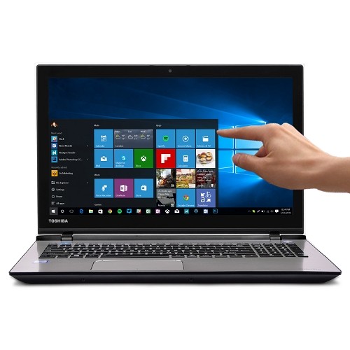 Toshiba Satellite S55T-C5222 Touchscreen Core i7-4720HQ Quad-Core 2.6GHz 16GB 1TB DVD±RW 15.6" FHD Notebook W10H - B
