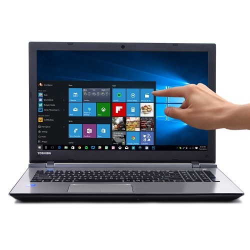 Toshiba S55T-C5327-4k Touchscreen Core i7-6700HQ Quad-Core 2.6GHz 16GB 512GB SSD GeForce GTX 950M 15.6" 4K UHD W10H