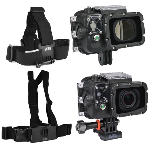 AEE S70 1080p Simple Edition Magicam Action Camera Kit w/Wi-FI