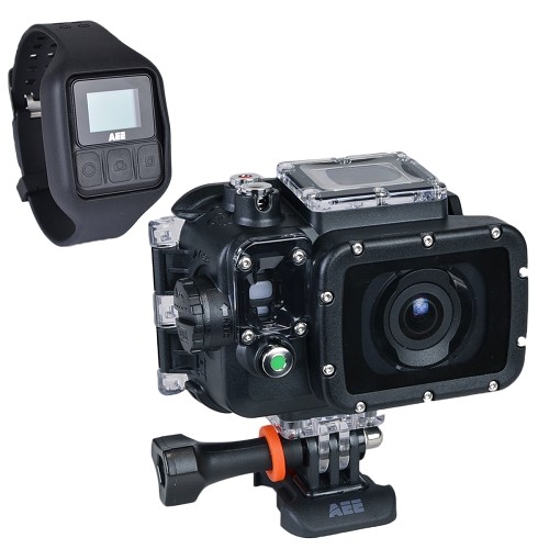 AEE S71T Plus 4K Action Camera w/16MP Photo Capture