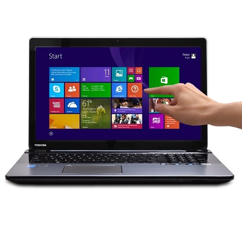 Toshiba Satellite S75T-A7217 Touchscreen Core i7-4700MQ Quad-Core 2.4GHz 16GB 1TB DVD±RW 17.3" LED Notebook W8.1 w/Cam