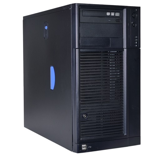 Intel SC5650HCBRP Xeon E5620 Quad-Core 2.4GHz 6GB DVD±RW Server System No OS & No HDD w/Video