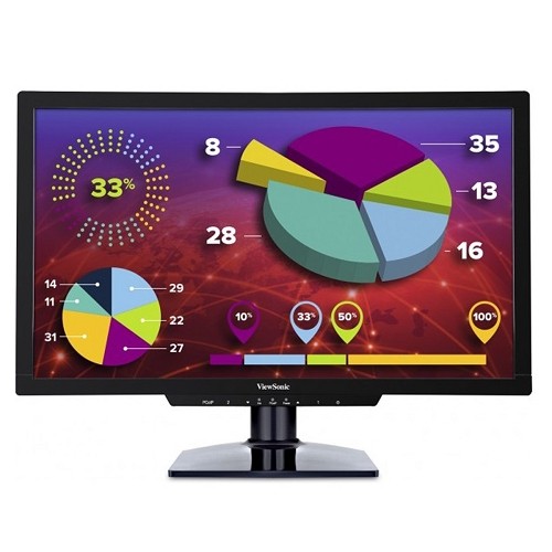 22" ViewSonic SD-Z225 1080p VMware View Optimized Zero Client Monitor - Also works as PC Monitor! - B