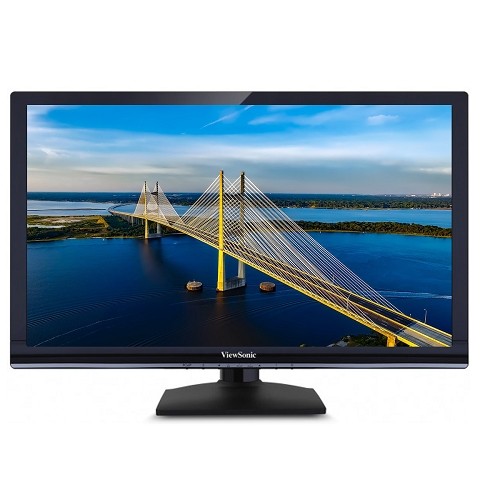 24" ViewSonic SD-Z245 1080p VMware View Optimized Zero Client Monitor - Also works as PC Monitor!