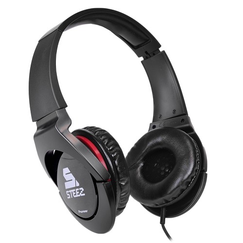 Pioneer Steez Effects Stereo Headphones (Black) - Retail Package
