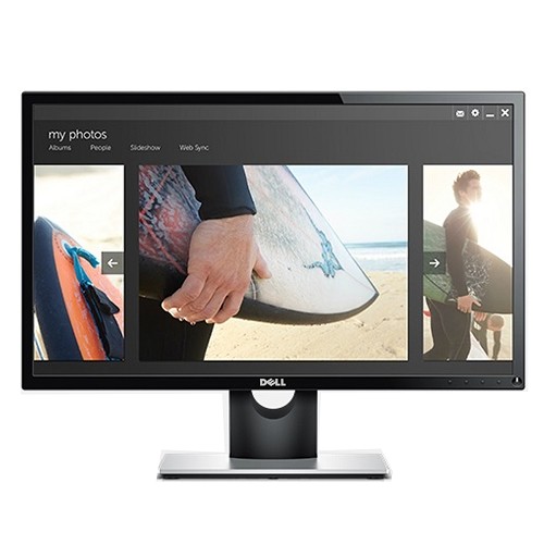 24" Dell SE2416H VGA/HDMI 1080p Widescreen Ultra-Slim LED IPS LCD Monitor (Black)