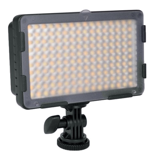 Kodak SL1600 Variable Color Temperature Adjustable LED Light (Black)