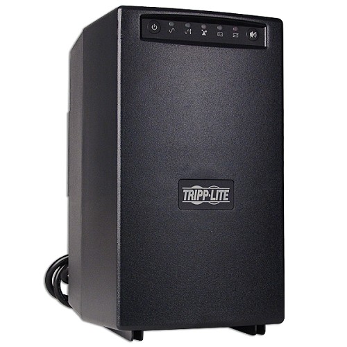 Tripp Lite SMART1500 1500VA/980W 120V 6-Outlet Tower Uninterruptible Power Supply (UPS) System