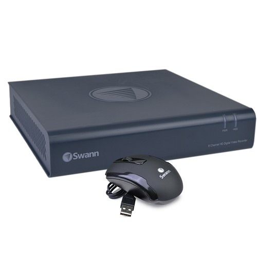 Swann DVR8-4400 8-Channel 1TB 720p DVR Home Security System w/Smartphone Access