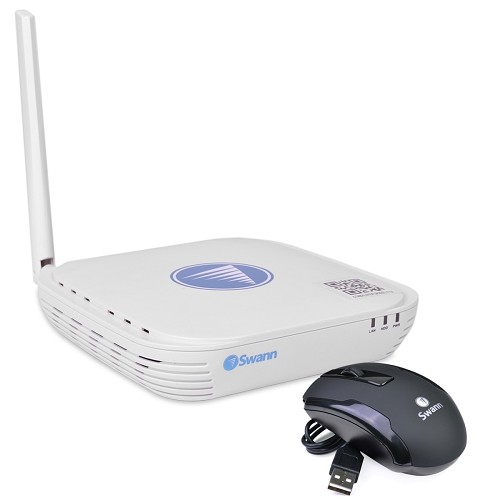 Swann SRNVR-460N Wireless 720p Micro Network Video Recorder w/Remote Access