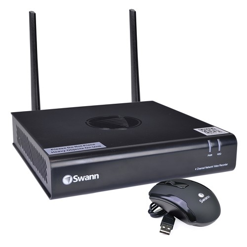 Swann SRNVW-1080T Wireless 4-Channel 1080p 1TB Network Video Recorder w/Remote Access - Just Add Cameras
