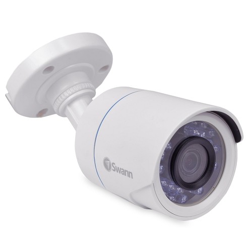 Swann PRO-T850 720p Multi-Purpose Indoor/Outdoor Day/Night Security Camera w/100' Night Vision (White)