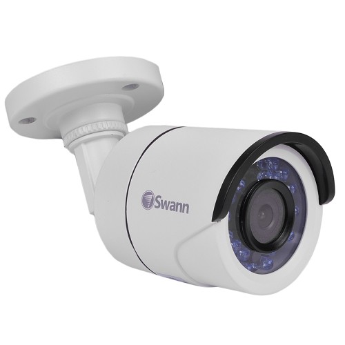 Swann PRO-T855 1080p Indoor/Outdoor Day/Night Bullet Security Camera w/100' Night Vision (White)