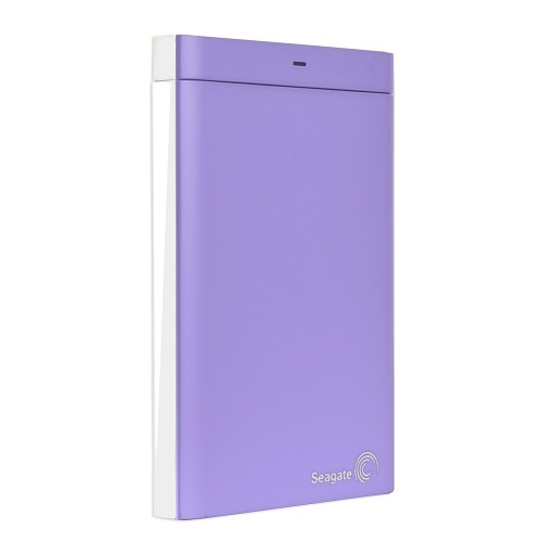 Seagate Backup Plus Portable Drive 1 Terabyte (1TB) SuperSpeed USB 3.0 2.5" External Hard Drive (Purple/White)