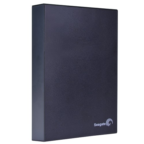 Seagate Expansion STBV1000300 1 Terabyte (1TB) SuperSpeed USB 3.0 3.5" External Hard Drive (Black)