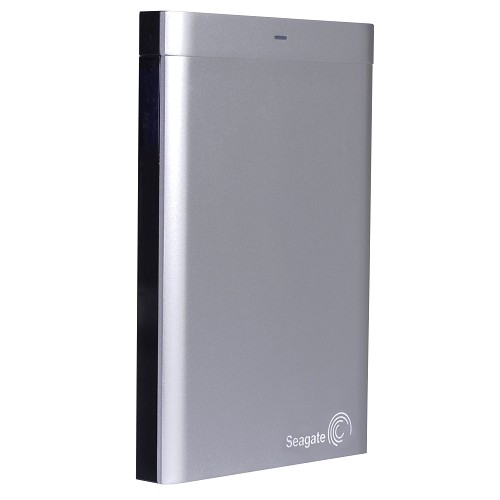 Seagate Backup Plus STBW1000201 1 Terabyte (1TB) USB 2.0 2.5" External Hard Drive for Mac (Silver)