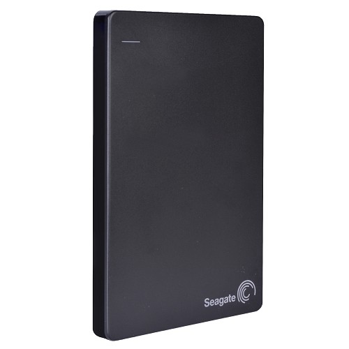 Seagate Slim Portable Drive 500GB SuperSpeed USB 3.0 2.5" External Hard Drive (Black)