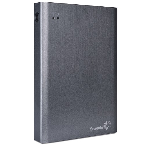 Seagate 1TB Wireless Plus Mobile Storage Hard Drive w/Built-In Wireless-N & SuperSpeed USB 3.0