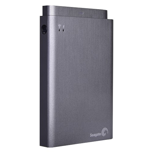 Seagate 1TB Wireless Plus Mobile Storage Hard Drive w/Built-In Wireless-N Wi-Fi & USB 3.0 (US