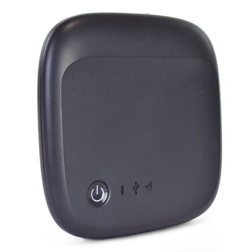 Seagate 500GB Wireless Mobile Storage Hard Drive w/WiFi & USB 2.0 for Smartphones