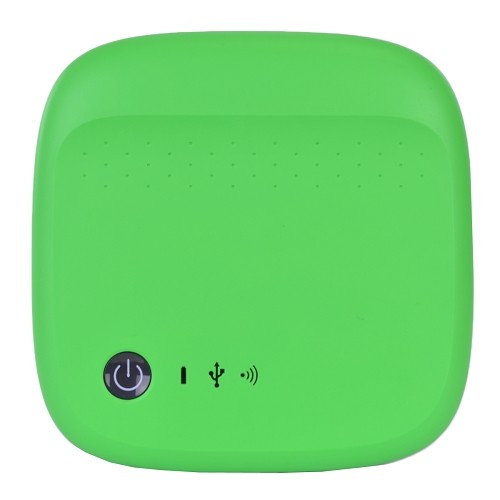 Seagate 500GB Wireless Mobile Storage Hard Drive w/WiFi & USB 2.0 for Smartphones