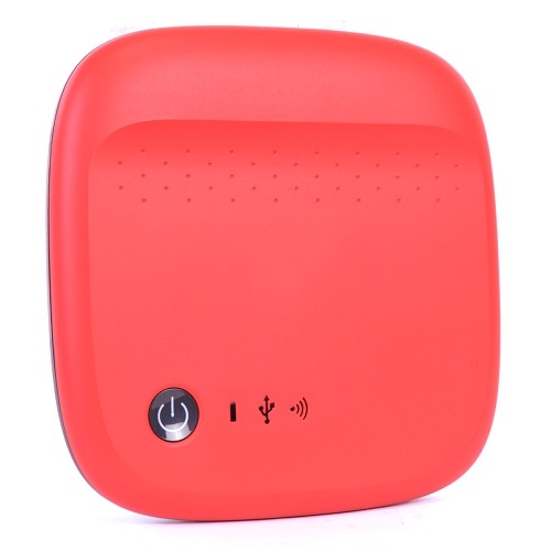 Seagate 500GB Wireless Mobile Storage Hard Drive w/WiFi & USB 2.0 for Smartphones