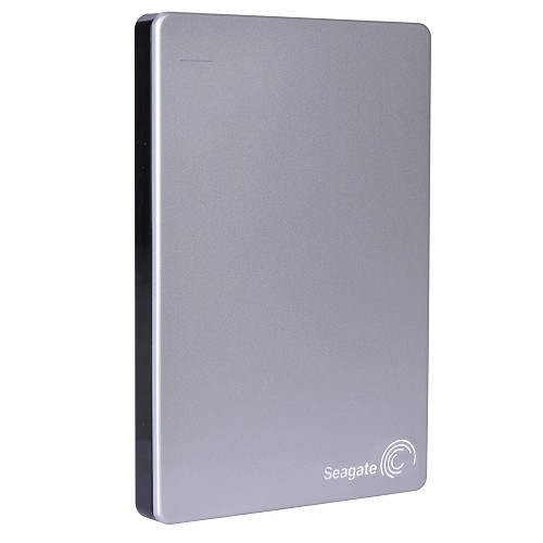 Seagate Backup Plus Portable Drives for Mac 1TB SuperSpeed USB 3.0 External Drive (Silver)