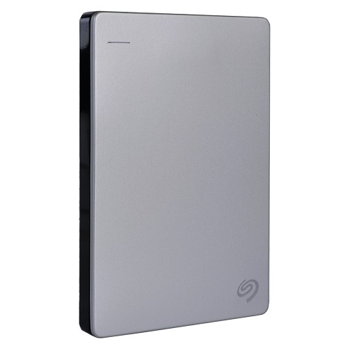 Seagate Backup Plus Slim Portable 1 Terabyte (1TB) SuperSpeed USB 3.0 2.5" External Hard Drive (Silver)