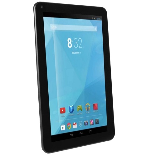 Trio Stealth G4 Quad-Core 1.5GHz 1GB 8GB 10.1" Capacitive Touchscreen Tablet Android 4.4 w/Cams & BT (Black)