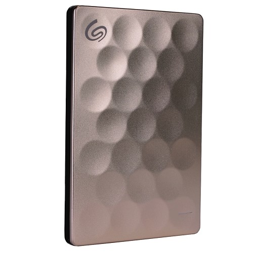 Seagate Backup Plus Ultra-Slim 1 Terabyte (1TB) SuperSpeed USB 3.0 2.5" External Hard Drive (Gold)