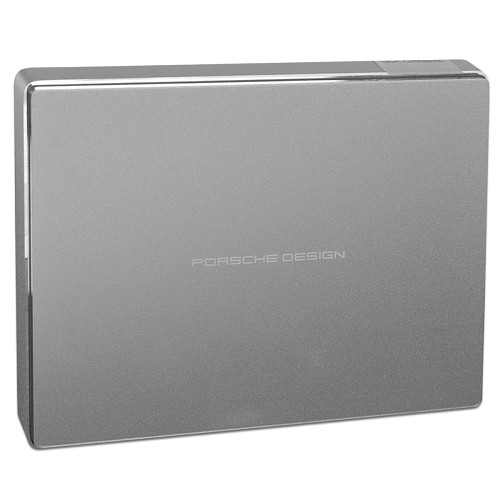 Seagate Lacie Porsche Design Mobile Drive 1 Terabyte (1TB) SuperSpeed USB 3.1 Type-C 2.5" External Hard Drive (Silver)