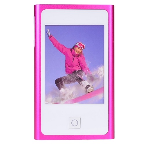 Eclipse Supra Fit 8GB USB 2.0 Touchscreen Digital Music/Video Player w/Camera & 2.8" LCD (Pink)