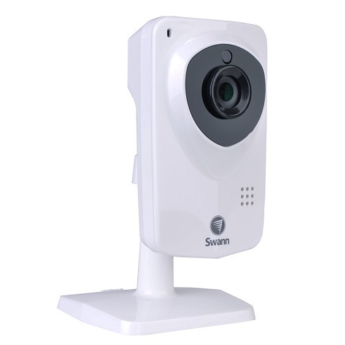 Swann SW-VIEWCAM 720p Plug & Play Wi-Fi Smart Security Camera w/iOS