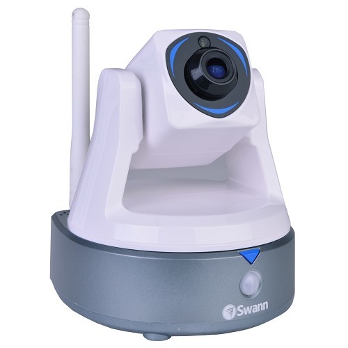 Swann SW-WIFIPT 720p Pan & Tilt Plug & Play Wi-Fi Smart Security Camera w/iOS