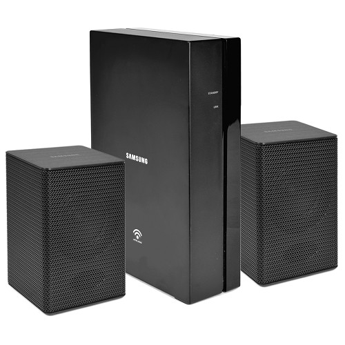 Samsung SWA-8000S 160-Watt Wireless Rear Speaker Accessory Kit - Expand your Surround System