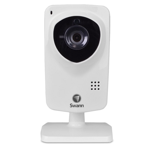 Swann ADS-453 SwannEye 720p HD Plug & Play Wi-Fi Day/Night Security Camera w/1-Way Audio & iOS/Android App Support
