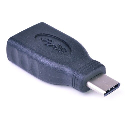 USB 3.1 Type-C (USB-C) (M) to USB 3.0 A (F) Adapter (Black) - SY-ADA20188