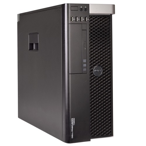 Dell Precision T3600 Workstation Xeon E5-1620 Quad-Core 3.6GHz 8GB 500GB DVD±RW Quadro 600 W10P w/GbLAN & RAID - B