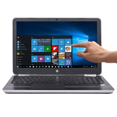 HP Pavilion 15T Touchscreen Core i7-6500U Dual-Core 2.5GHz 12GB 1TB DVD±RW 15.6" LED Notebook W10H w/Cam (Silver)