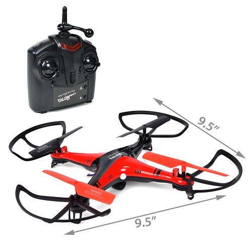 Zero Gravity Talon HD-LFT Wi-Fi Drone (9.5") w/HD Camera