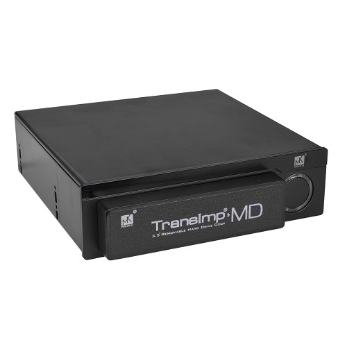 2.5"/3.5" MUKii Translmp TIP-M300ST-BK SuperSpeed USB 3.0 Removable SATA HDD Dock for 5.25" Drive Bay