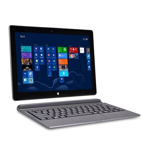 NuVision TM101W535L Atom Z3735F Quad-Core 1.33GHz 2GB 32GB 10.1" Capacitive Tablet PC W8.1 w/Detachable Keyboard