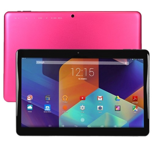 NuVision TM1318 Quad-Core 1.6GHz 1GB 16GB 13.3" Capacitive IPS Full HD Tablet Android 4.4 w/Cams & Case (Pink)