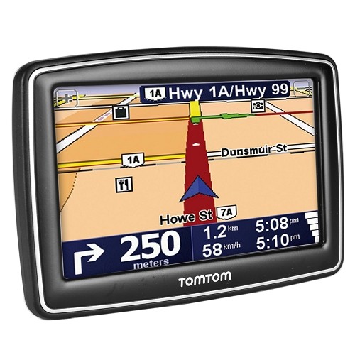 TomTom XL 340S 4.3" Touchscreen Portable GPS System w/USA