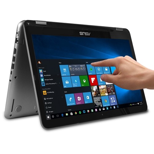 ASUS VivoBook Flip Touch Core i7-7500U Dual-Core 2.7GHz 12GB 1TB+256GB SSD GeForce 940MX 15.6" FHD Convertible Notebook