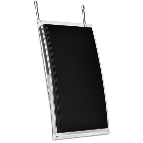 GE 34700 Amplified Flat Panel Indoor HDTV Antenna with up to 40 Mile Range